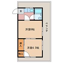 三重県津市西丸之内（賃貸マンション2K・3階・25.92㎡） その2