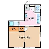 三重県松阪市嬉野野田町（賃貸マンション1DK・2階・38.00㎡） その2