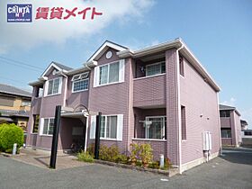 三重県津市香良洲町（賃貸アパート2LDK・2階・51.15㎡） その1