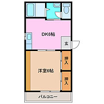 三重県津市久居射場町（賃貸アパート1DK・1階・20.97㎡） その2