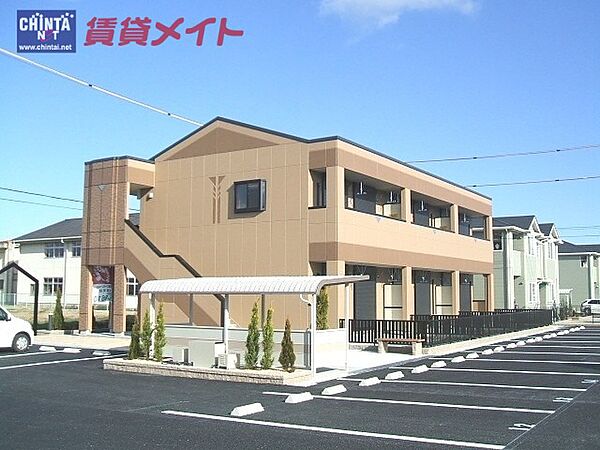 三重県松阪市中道町(賃貸アパート1LDK・1階・41.04㎡)の写真 その1