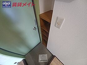 三重県津市高茶屋５丁目（賃貸マンション1K・4階・28.80㎡） その13