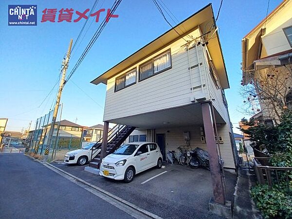 三重県津市川添町(賃貸アパート2DK・2階・34.65㎡)の写真 その7