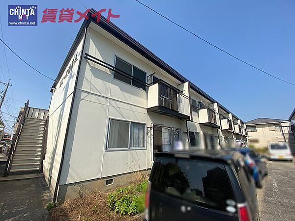 三重県津市高茶屋７丁目(賃貸アパート3DK・1階・50.00㎡)の写真 その1