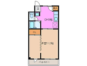 三重県津市藤方（賃貸マンション1DK・3階・35.25㎡） その2