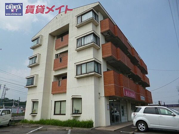 三重県津市垂水(賃貸マンション3DK・3階・53.00㎡)の写真 その1