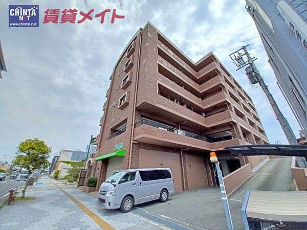 三重県津市本町(賃貸マンション1LDK・3階・47.84㎡)の写真 その1