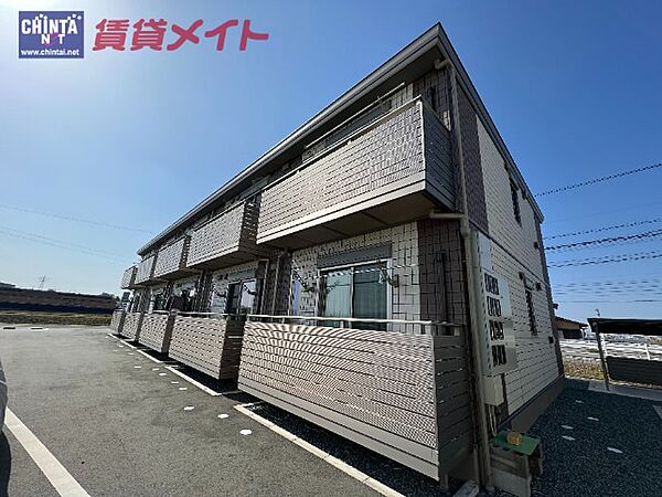 三重県津市高茶屋小森町(賃貸アパート1LDK・1階・33.75㎡)の写真 その1