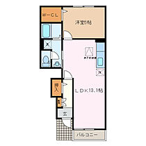 三重県津市一志町高野（賃貸アパート1LDK・1階・45.34㎡） その2