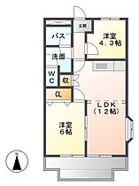 三重県津市久居射場町（賃貸アパート2LDK・2階・49.50㎡） その2