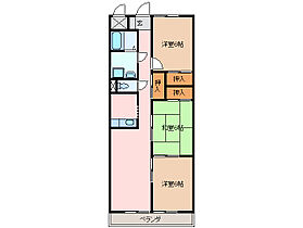 三重県津市幸町（賃貸マンション3LDK・4階・75.00㎡） その2