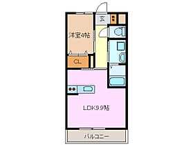 三重県津市一志町高野（賃貸アパート1LDK・1階・36.00㎡） その2