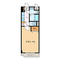 三重県津市雲出長常町（賃貸マンション1K・3階・29.98㎡） その2