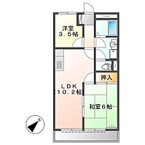 三重県津市久居相川町（賃貸アパート2LDK・1階・44.88㎡） その2