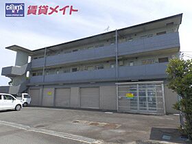 三重県津市一志町高野（賃貸マンション2LDK・3階・51.80㎡） その1