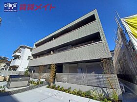 三重県津市南丸之内（賃貸マンション2LDK・3階・65.13㎡） その1