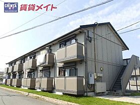 三重県松阪市嬉野中川新町３丁目（賃貸アパート1R・1階・33.39㎡） その1