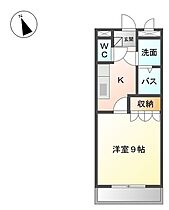 三重県津市久居烏木町（賃貸マンション1K・2階・30.96㎡） その2