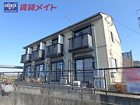 三重県松阪市嬉野中川町（賃貸アパート1K・2階・25.13㎡） その1