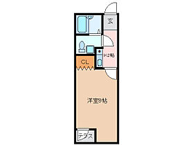 三重県津市久居西鷹跡町（賃貸マンション1K・3階・32.40㎡） その2