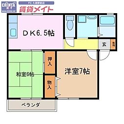 JR紀勢本線 高茶屋駅 徒歩5分 1階/-