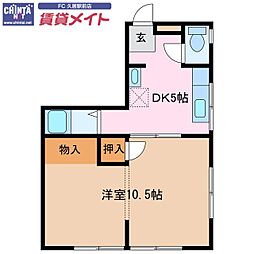 近鉄山田線 伊勢中川駅 徒歩5分