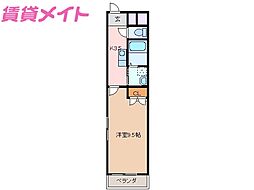JR紀勢本線 高茶屋駅 徒歩20分 1階/-