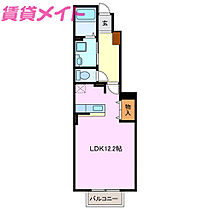 三重県津市藤方（賃貸アパート1R・1階・32.90㎡） その2