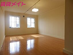 近鉄名古屋線 久居駅 徒歩22分の賃貸マンション 3階1DKのリビング/ダイニング