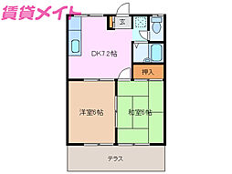 近鉄名古屋線 久居駅 徒歩15分