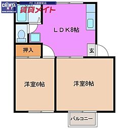 🉐敷金礼金0円！🉐紀勢本線 高茶屋駅 徒歩20分