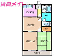 近鉄名古屋線 南が丘駅 徒歩19分