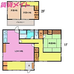 🉐敷金礼金0円！🉐近鉄名古屋線 南が丘駅 徒歩15分