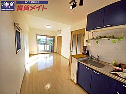 近鉄名古屋線 南が丘駅 徒歩1分の賃貸マンション 2階1LDKのリビング/ダイニング