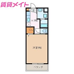 近鉄名古屋線 桃園駅 徒歩11分