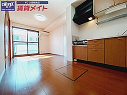 JR紀勢本線 高茶屋駅 徒歩19分の賃貸アパート 1階2DKのリビング/ダイニング