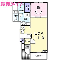 紀勢本線 阿漕駅 徒歩20分