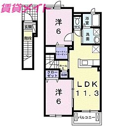 近鉄名古屋線 南が丘駅 徒歩21分