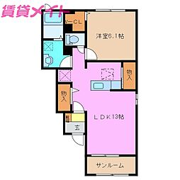 近鉄名古屋線 桃園駅 徒歩5分