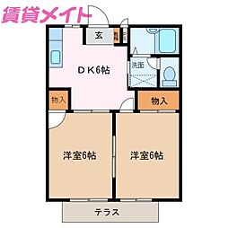 紀勢本線 高茶屋駅 徒歩25分