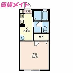 近鉄名古屋線 久居駅 徒歩17分