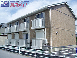 近鉄大阪線 川合高岡駅 徒歩1分の賃貸アパート