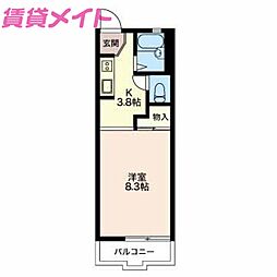 紀勢本線 高茶屋駅 徒歩13分