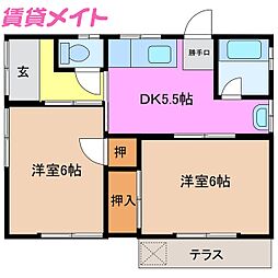 🉐敷金礼金0円！🉐近鉄名古屋線 久居駅 徒歩12分