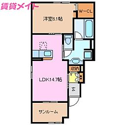 紀勢本線 高茶屋駅 徒歩25分