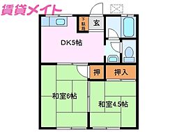 🉐敷金礼金0円！🉐近鉄名古屋線 津新町駅 徒歩5分