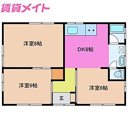 🉐敷金礼金0円！🉐近鉄名古屋線 津新町駅 徒歩17分
