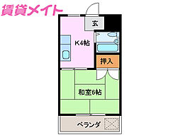 🉐敷金礼金0円！🉐近鉄名古屋線 津新町駅 徒歩11分
