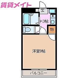 🉐敷金礼金0円！🉐近鉄名古屋線 津新町駅 徒歩12分