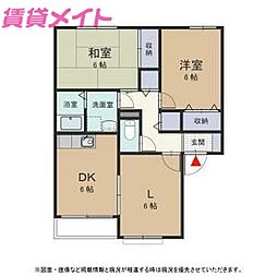 近鉄山田線 伊勢中川駅 徒歩10分 2階/-